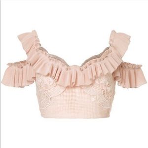 Alice McCall ‘Signed Sealed’ top size US4/AU8